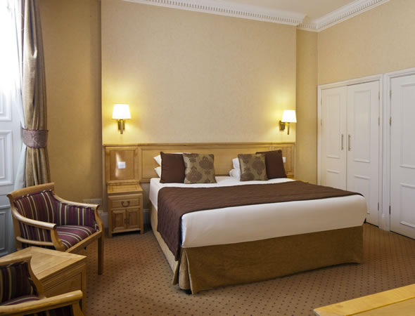 Studio rooms in London | Bloomsbury Hotels | Grange Buckingham Hotel